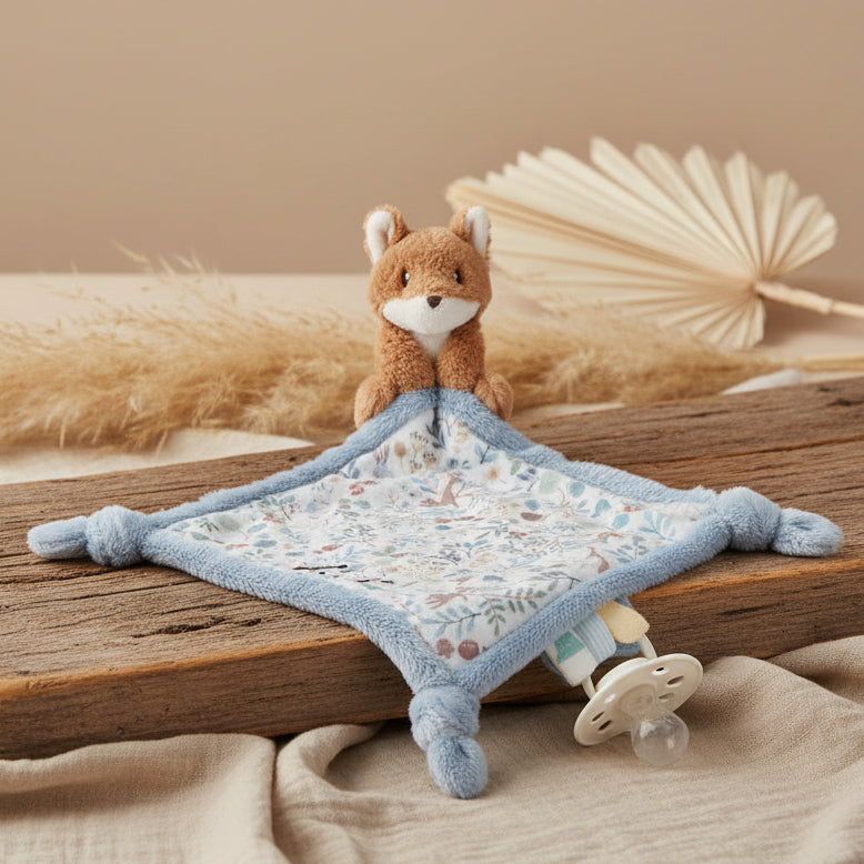 Doudou estampado zorro Forest Friends