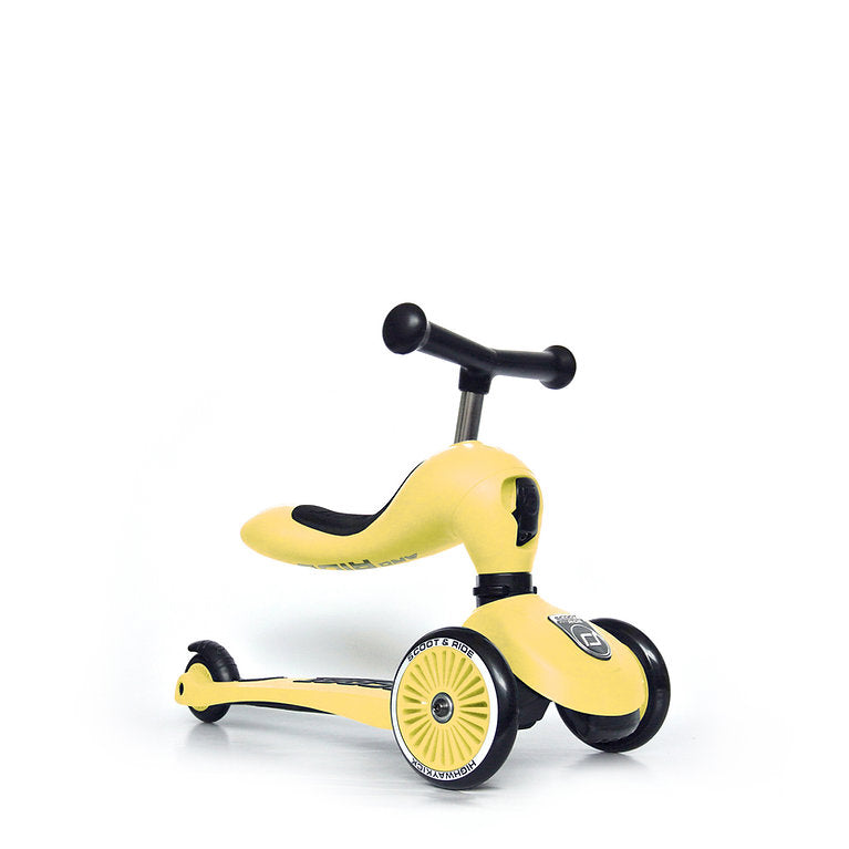 Monopattino Highwaykick 1, Lemon | Scoot & Ride