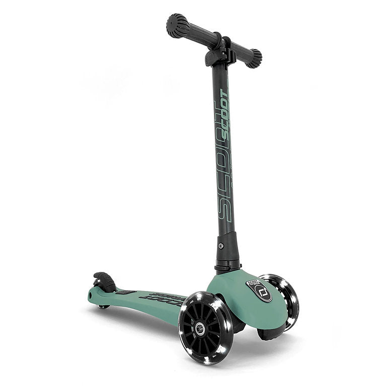 Monopattino Highwaykick 3, LED Forest | Scoot & Ride