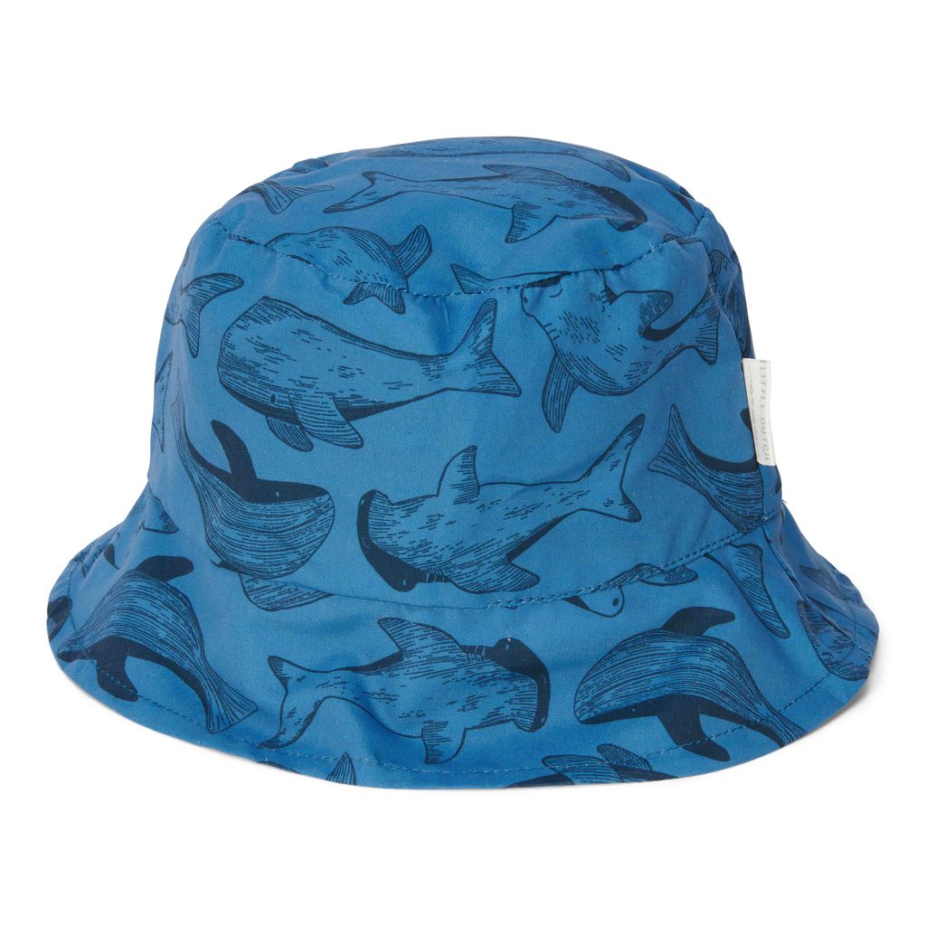 Wendbarer Sonnenhut Sea Life Blue und Honey in Größe 2