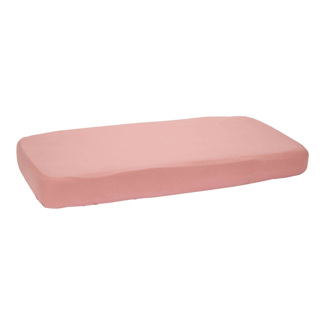 Little Dutch Spannbettlaken Pure Pink Blush 60 × 120 cm in Rosa