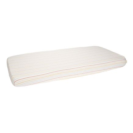 Little Dutch Spannbettlaken Vintage Sunny Stripes 40 × 80 cm