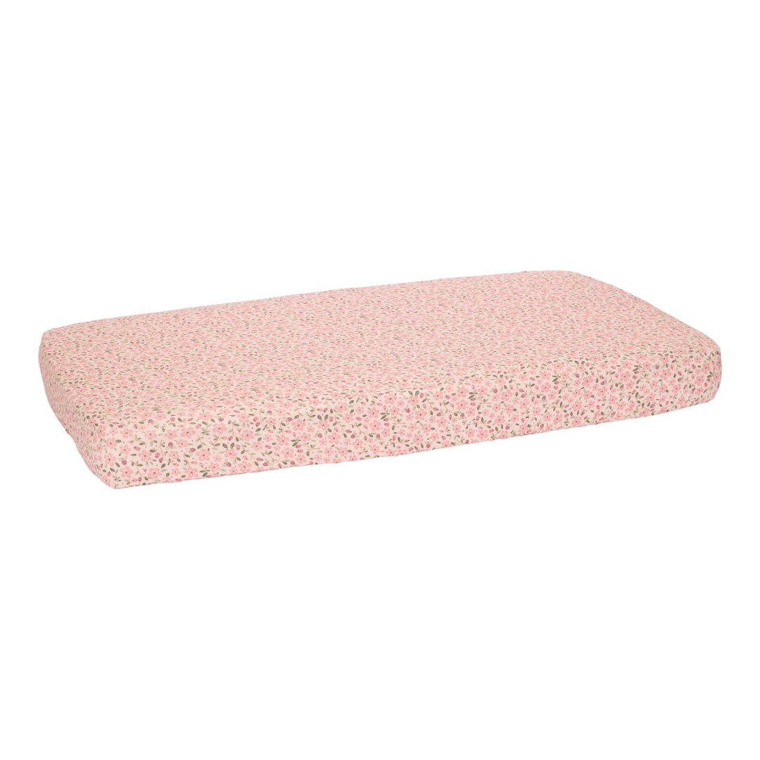 Little Dutch Spannbettlaken Wiege Fairy Floral 40 × 80 cm