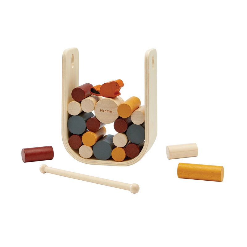 Stämme ziehen groß | PlanToys