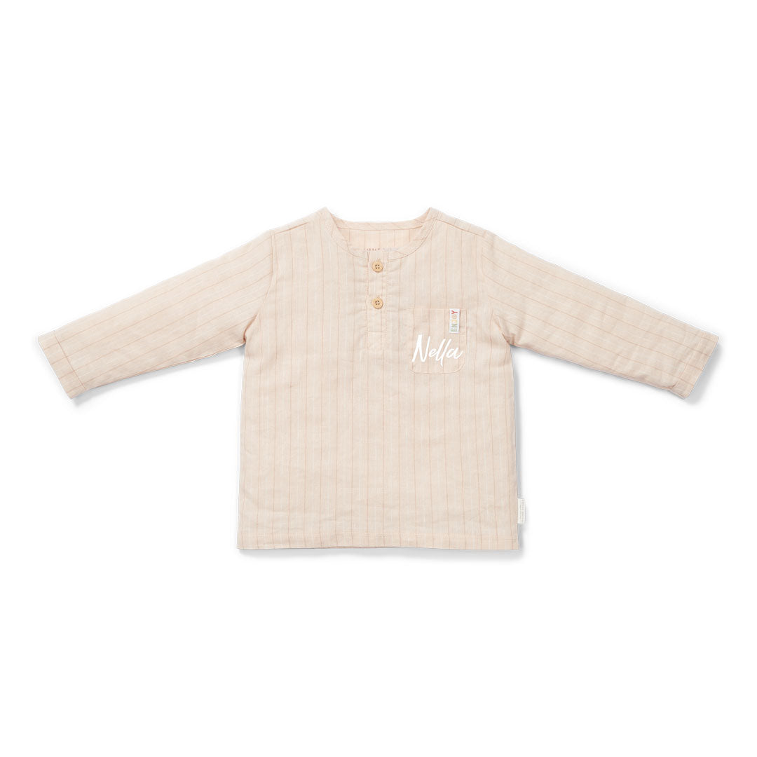 Produktansicht 1: Langarmshirt Sand Stripes