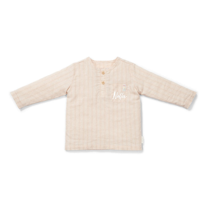 Produktansicht 1: Langarmshirt Sand Stripes
