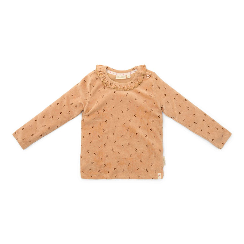 Little Dutch Langarmshirt Almond Blooming Flower aus der Little Farm Kollektion