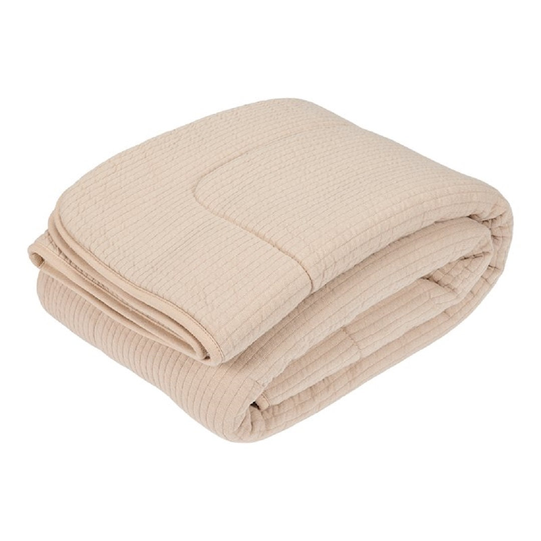 Little Dutch Wiegedecke Pure Beige 70 × 100 cm