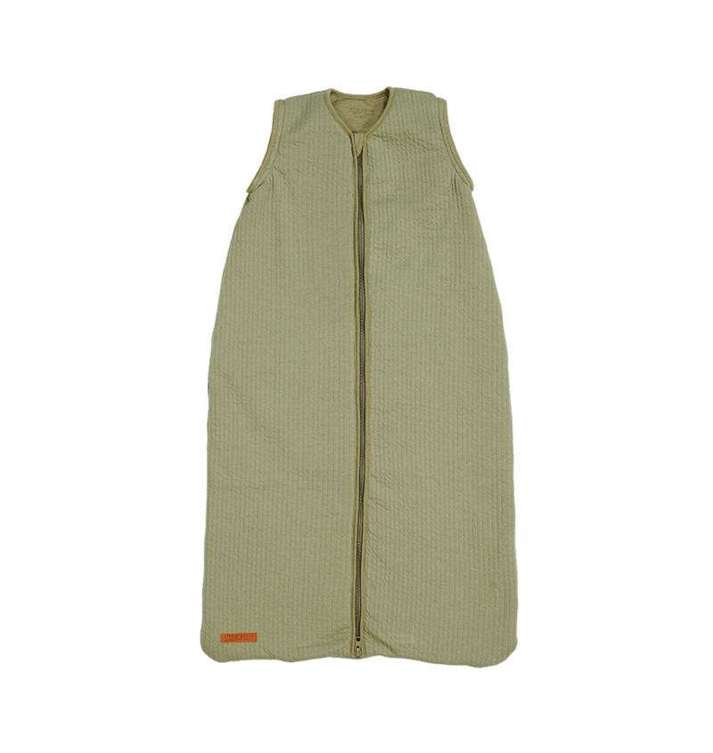 Little Dutch Sommerschlafsack Pure Olive in 90 cm