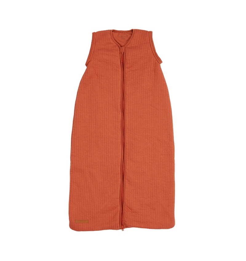 Little Dutch Sommerschlafsack Pure Rust 90 cm personalisierbar