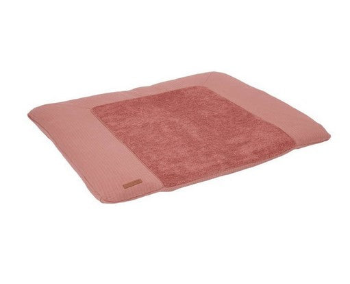 Little Dutch Changing Mat Cover Pure Pink Blush 75 × 85 cm