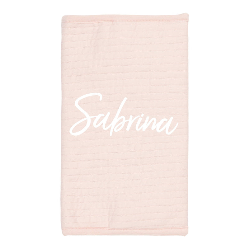 Little Dutch Windeltasche Pure Soft Pink personalisierbar
