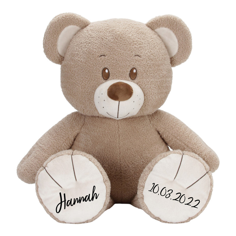 Tiamo Teddybär Braun 70 cm großes Kuscheltier