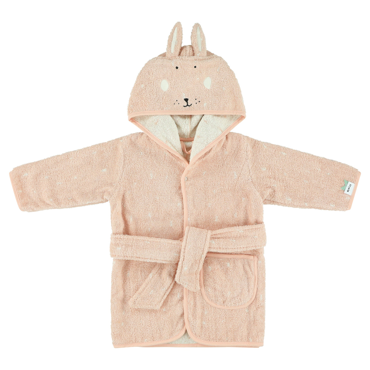 Trixie Kinder-Bademantel Frau Hase für 5–6 Jahre