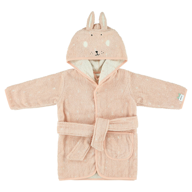 Trixie Kinder-Bademantel Frau Hase für 5–6 Jahre
