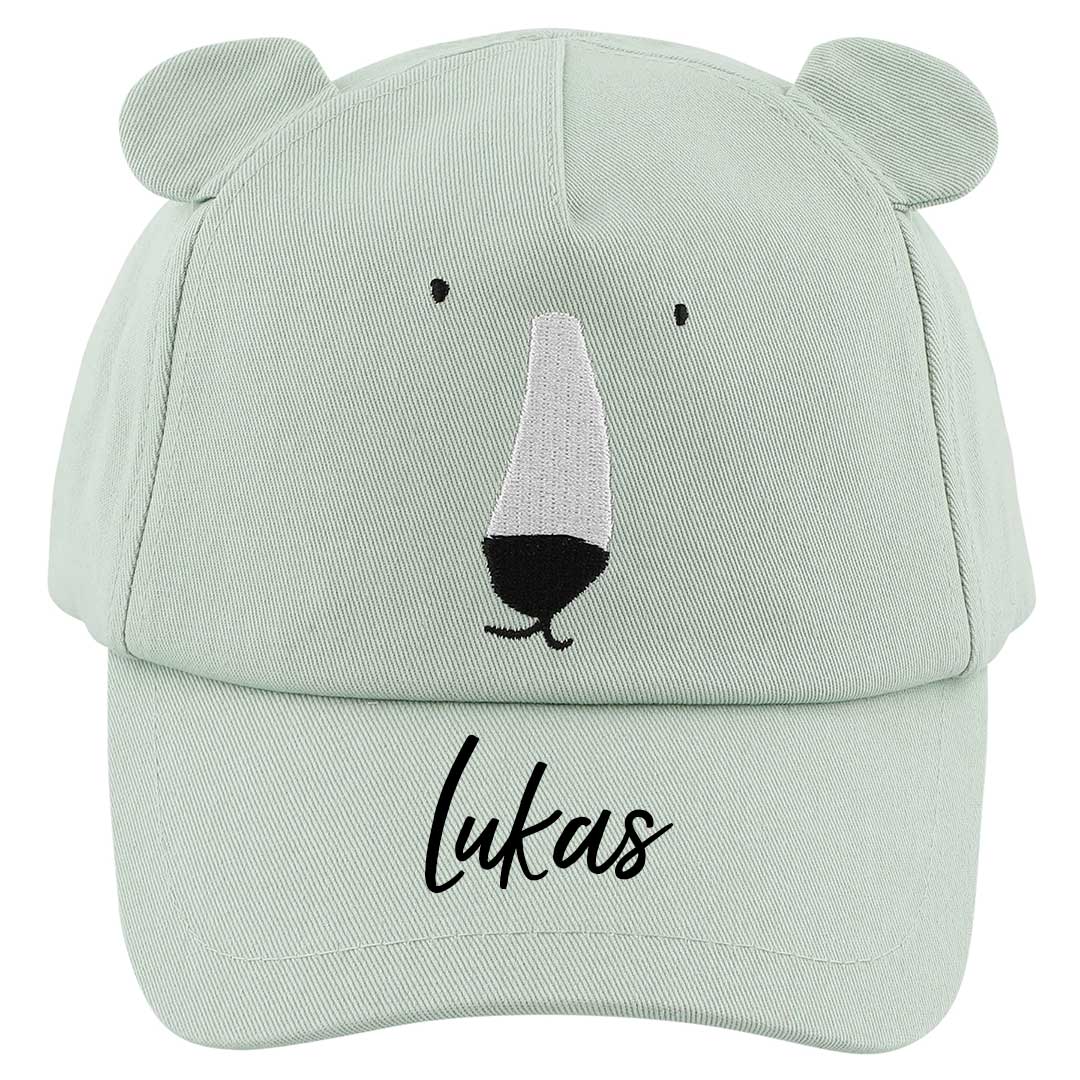 Trixie Kinder-Cap Herr Eisbär 3–4 Jahre