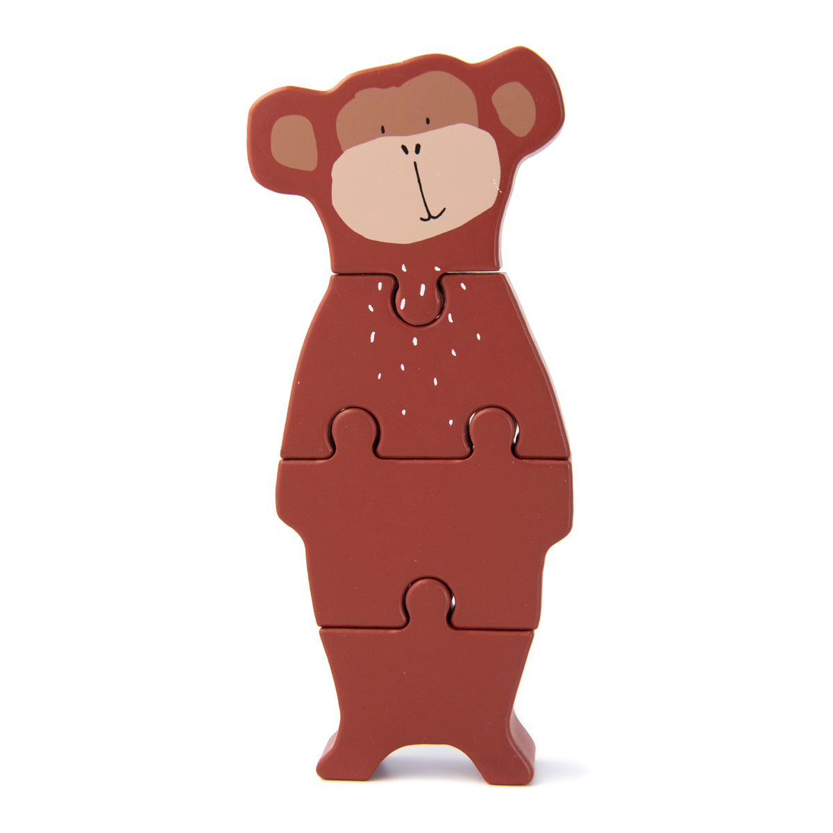 Trixie Puzzlefigur Herr Affe aus Holz – Produktansicht
