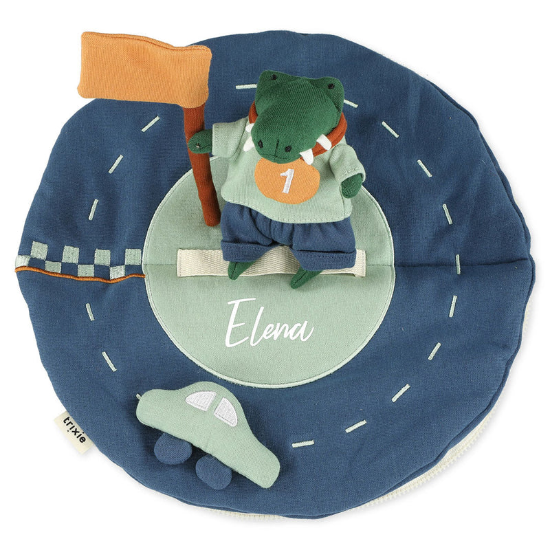 Trixie Puppenwelt Rennen – personalisierbar