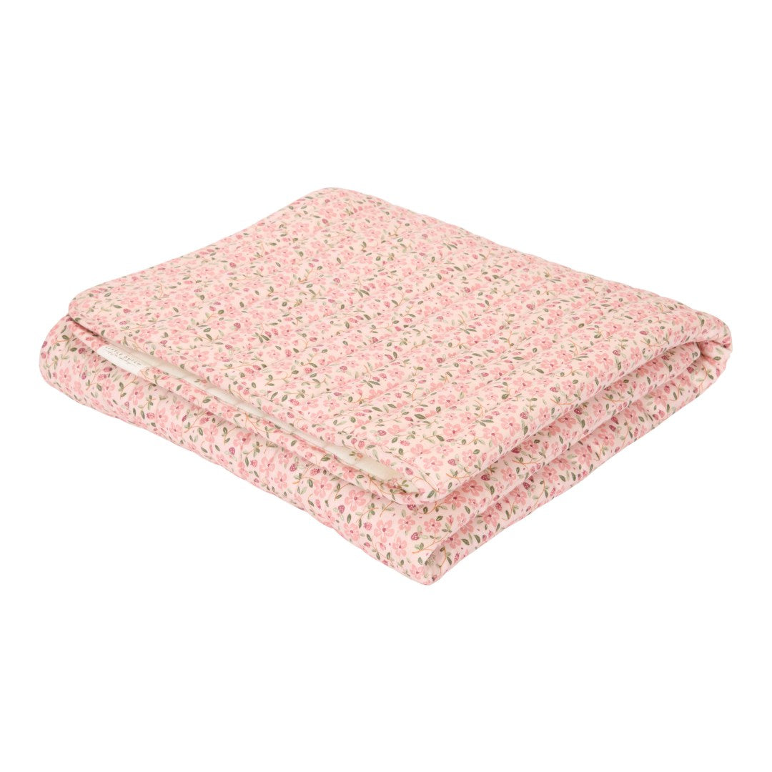 Wiegedecke Fairy Floral / Fairy Blossom 70×100 cm | Little Dutch