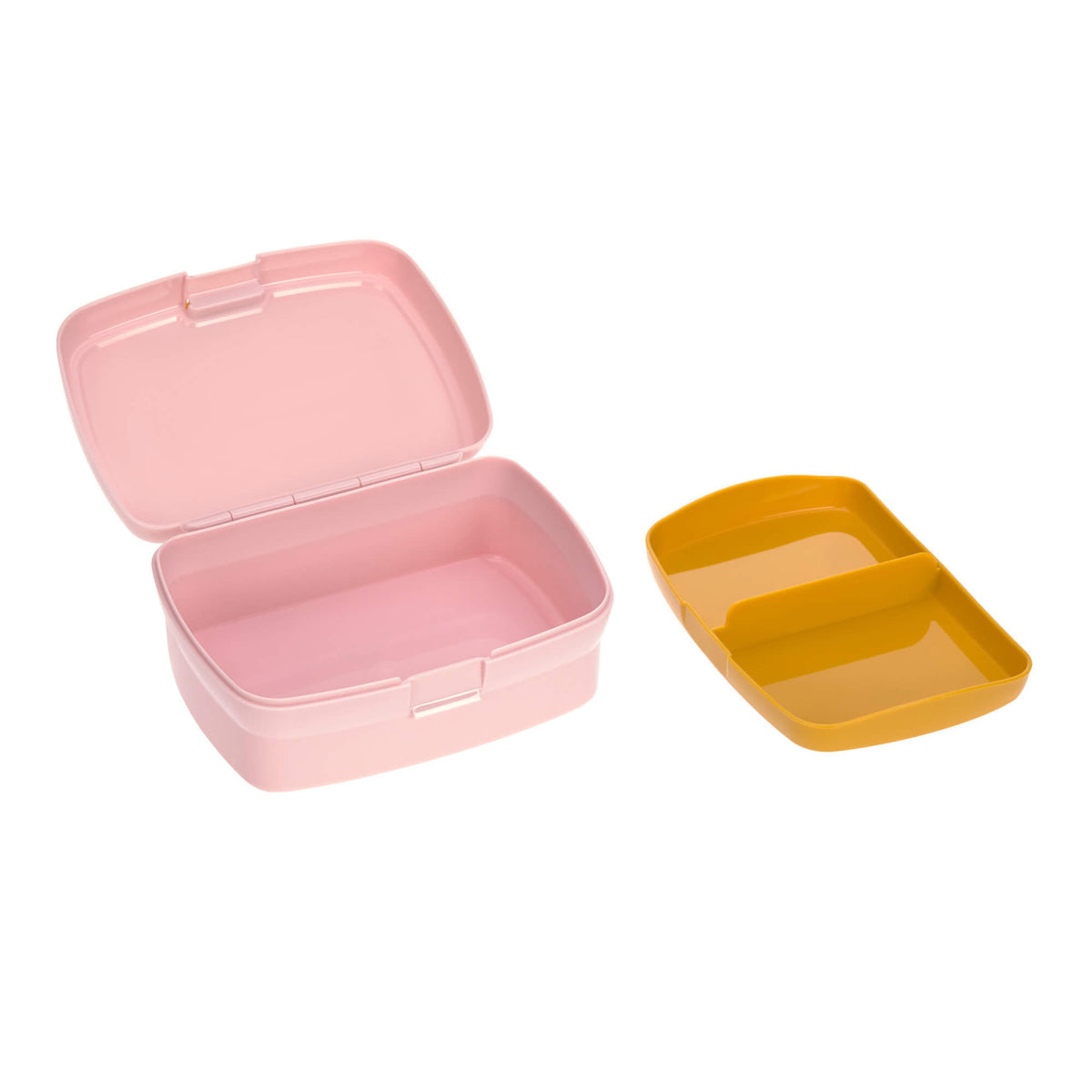 Lässig Adventure Tipi Lunchbox Rosa mit optionaler Personalisierung
