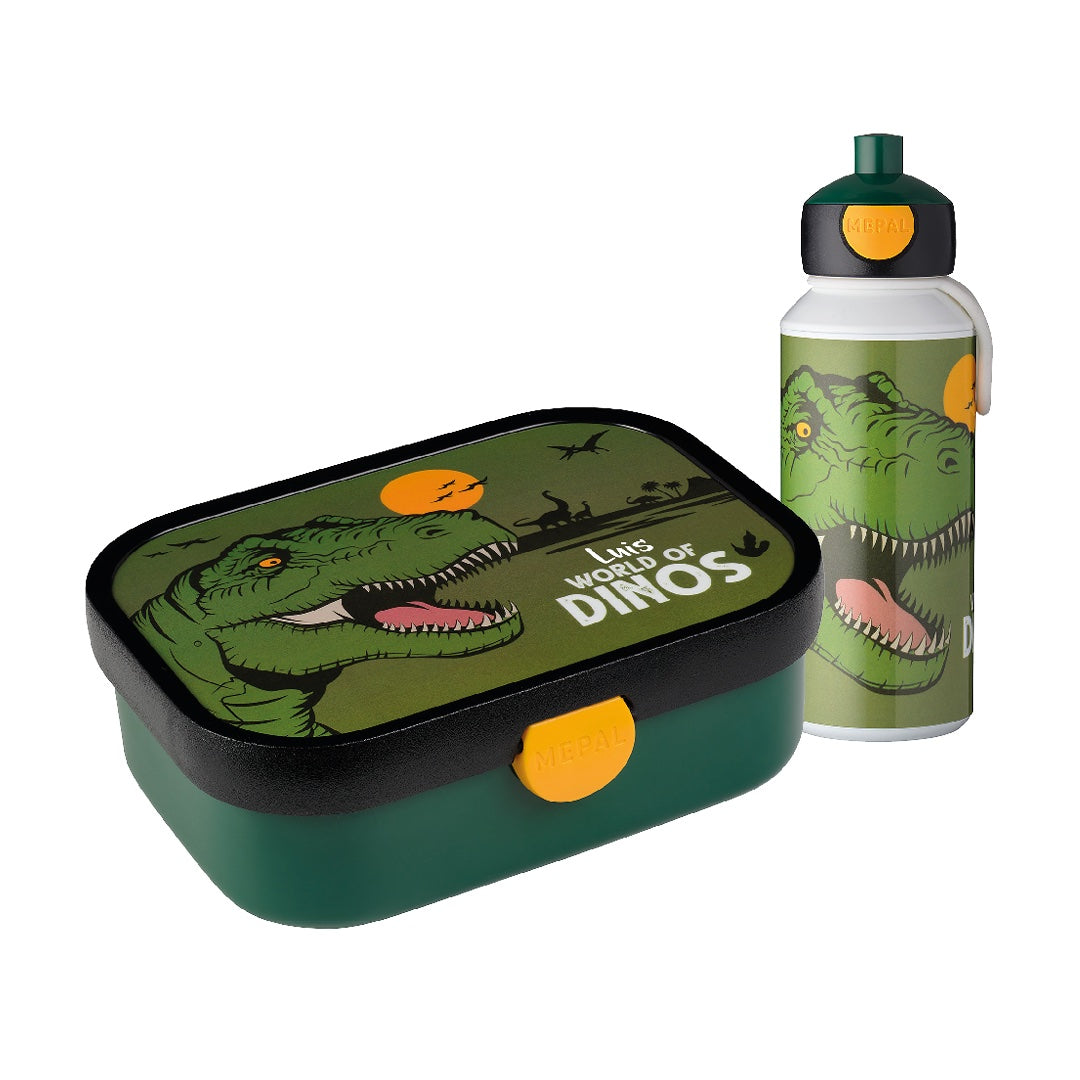Mepal Brotdose Dinosaurier – personalisierbar