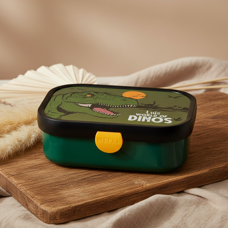Mepal Brotdose Dinosaurier – personalisierbar