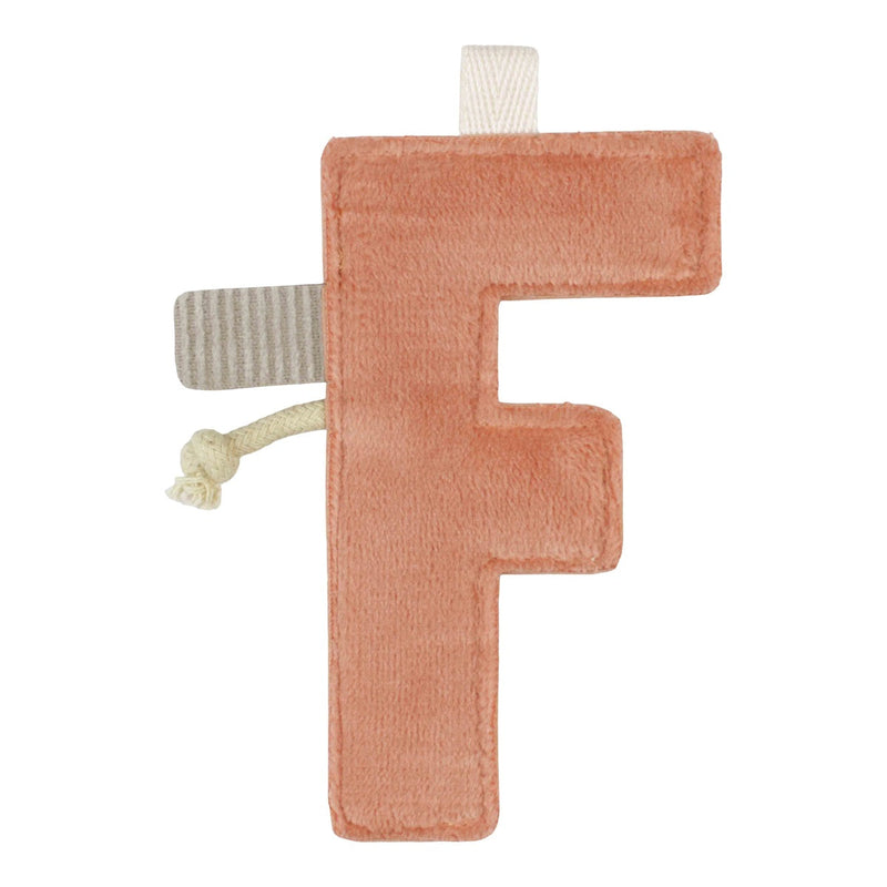 Little Dutch Girlanden-Element Buchstabe F aus weichem Polyesterstoff