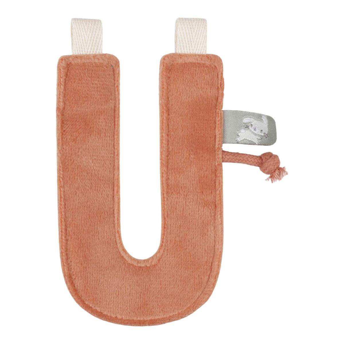 Little Dutch Girlanden-Element Buchstabe U aus Polyester für Namensgirlanden
