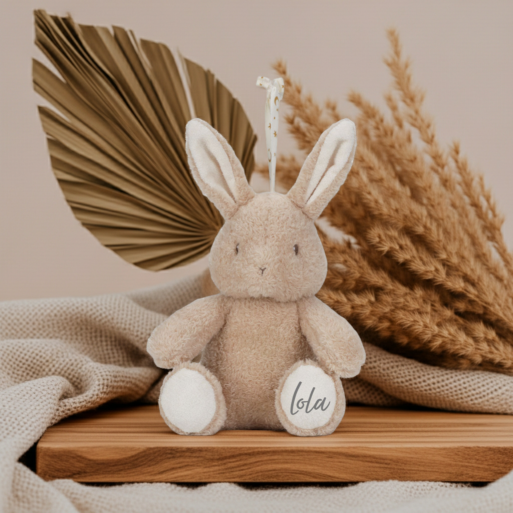 Little Dutch Kuschelhase Licht & Sound in Babyszene