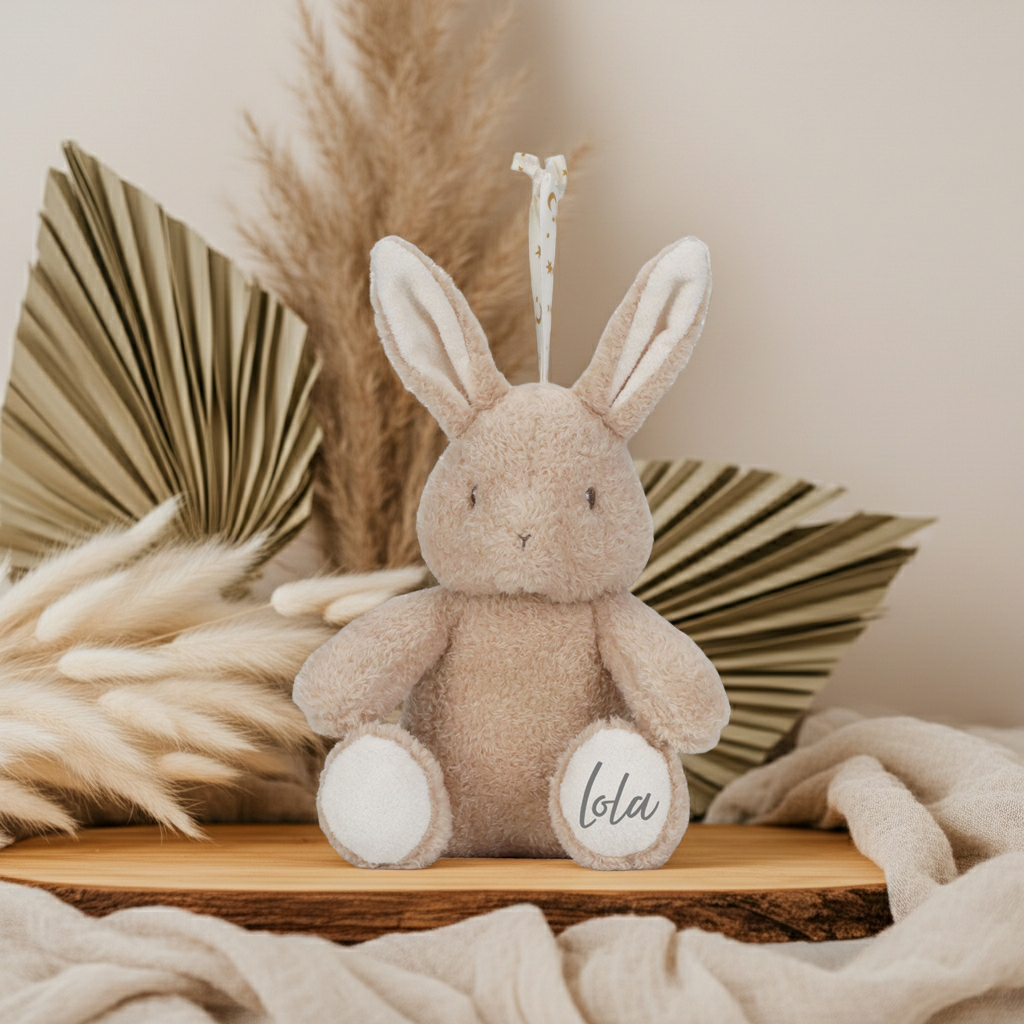 Little Dutch Kuschelhase Licht & Sound – Anwendungsszene