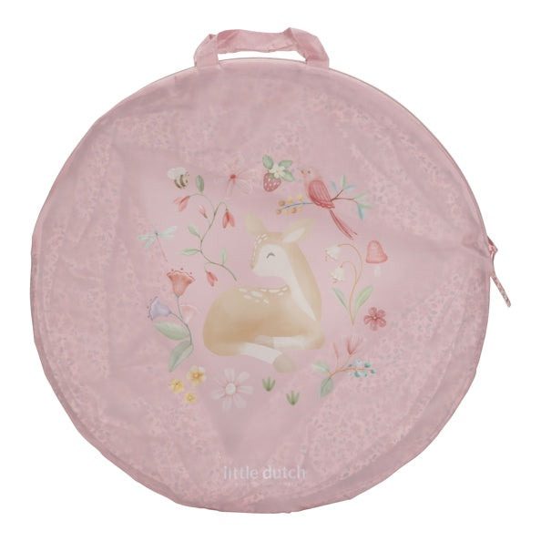 Krabbeltunnel Fairy Garden aus Polyester – Detailansicht