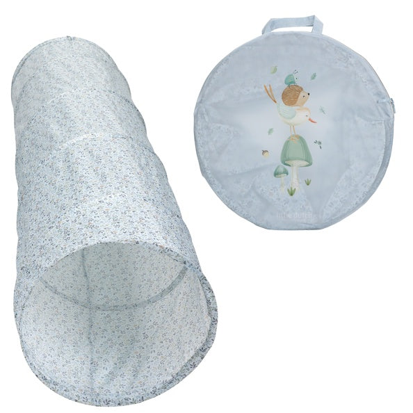 Forest Friends Spieltunnel von Little Dutch mit farbenfrohem Waldtier-Design