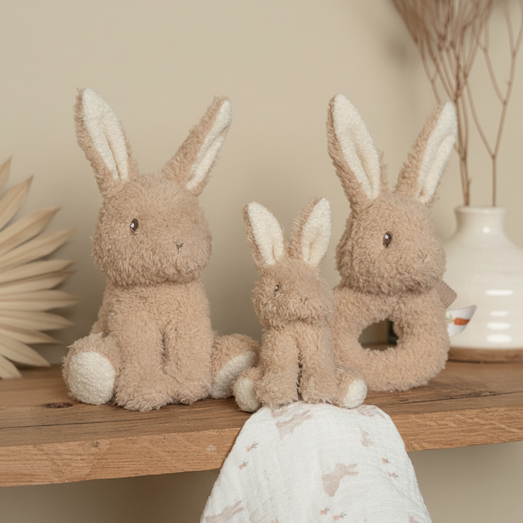 Little Dutch Baby Bunny Geschenkset personalisiert mit Name