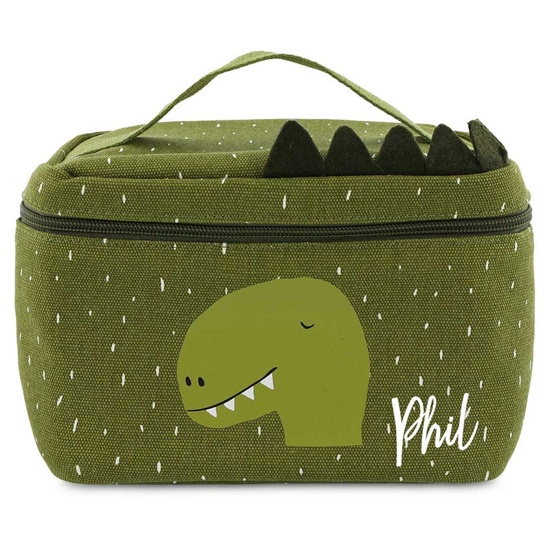 Trixie Kühltasche Herr Dino – mit aufgedrucktem Namen und Tragegriff