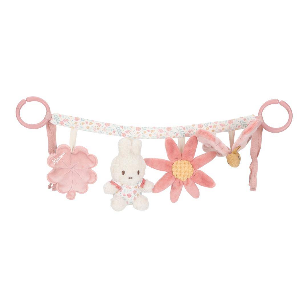 Kinderwagenkette Lucky Blossom  x Miffy