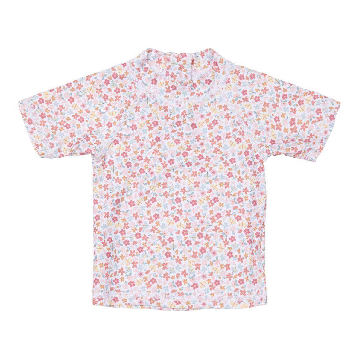 Badeshirt Summer Flowers von Little Dutch in Größe 62/68 – zweite Produktansicht