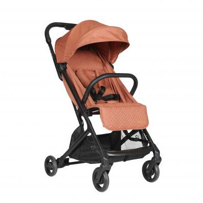 Buggy Comfort Rust von Little Dutch – kompakt faltbarer Kinderwagen mit leichtem Aluminiumrahmen und Allwetterverdeck