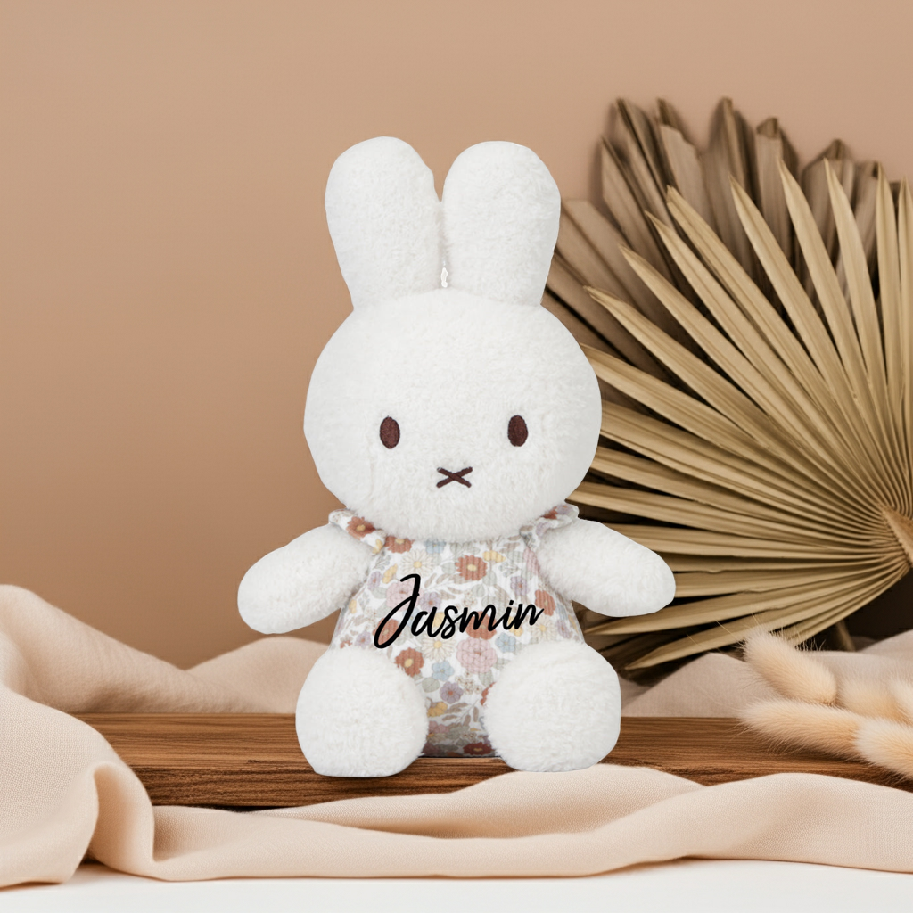 Miffy Vintage Little Flowers 25 cm – Detailansicht