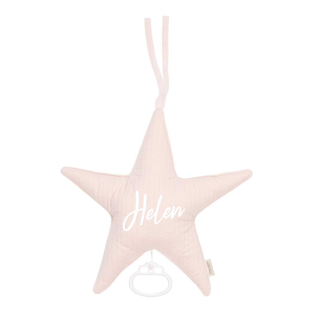 Little Dutch Spieluhr Stern Pure Soft Pink