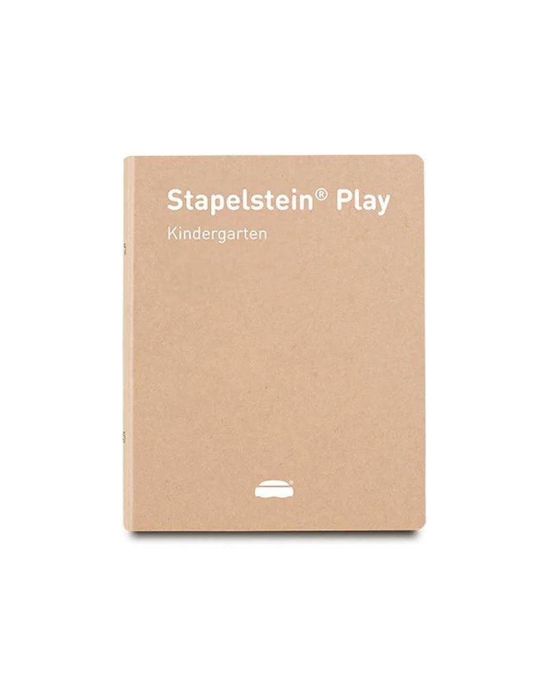 Stapelstein Play Cards Kindergarten – 21 Spielideen