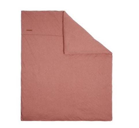 Little Dutch Wiegendeckenbezug Pure Pink Blush – Produktansicht
